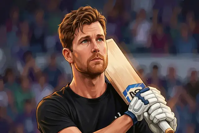 Roy, Clark star as Surrey demolish Kent